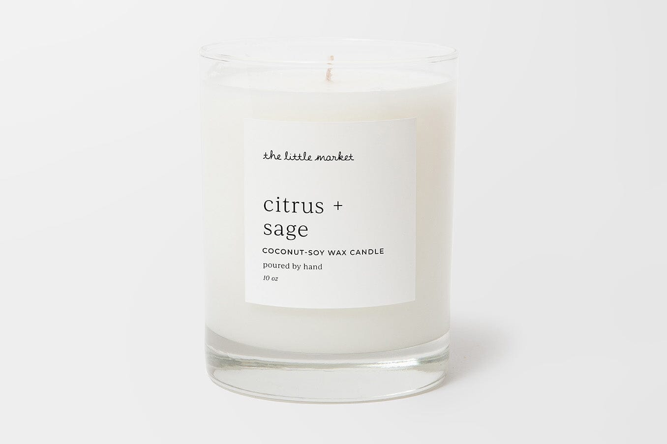 Citrus and Sage Candle