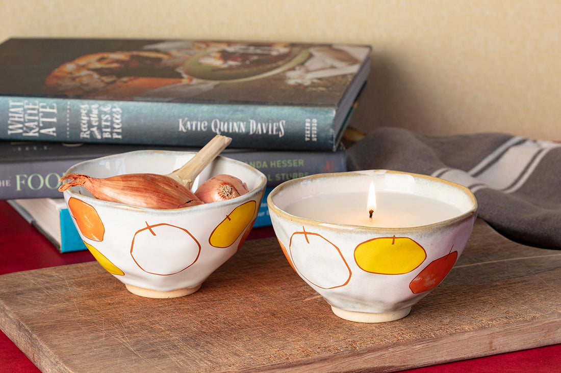 Citro Bowl Candle