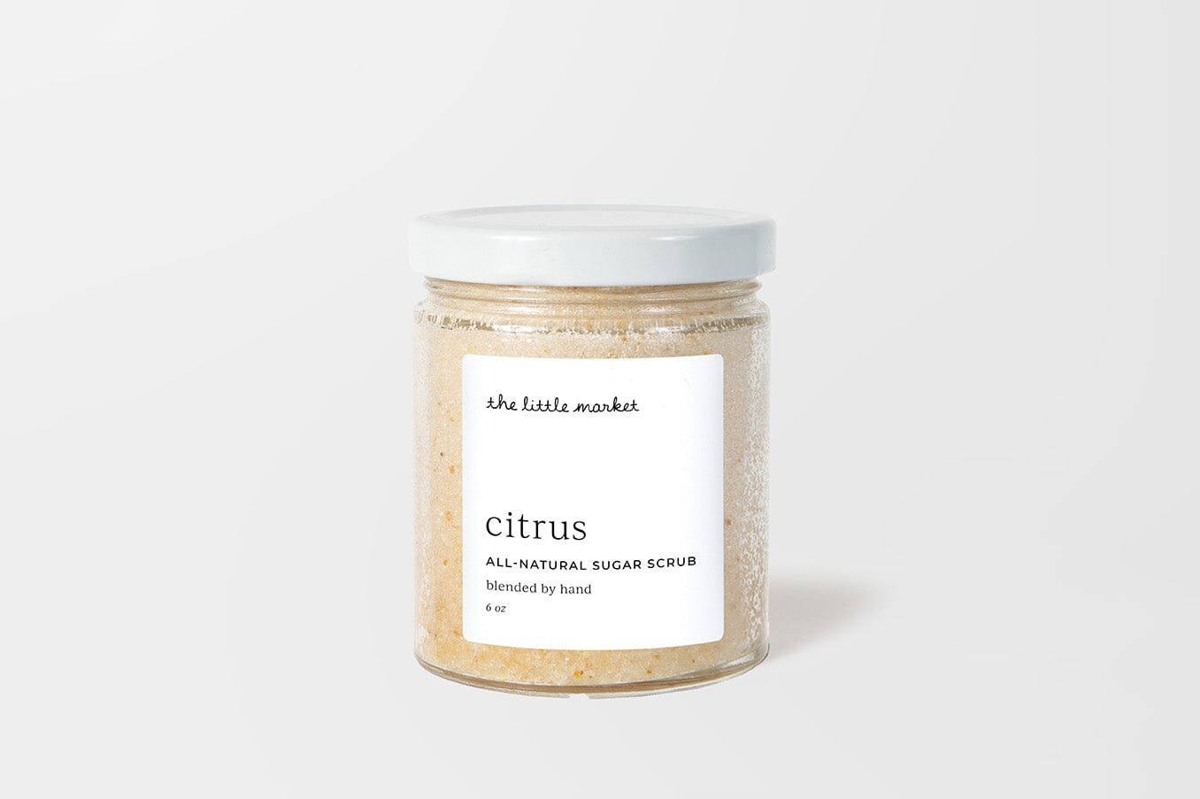 The Little Market Sugar Scrub - Citrus (6 oz.)