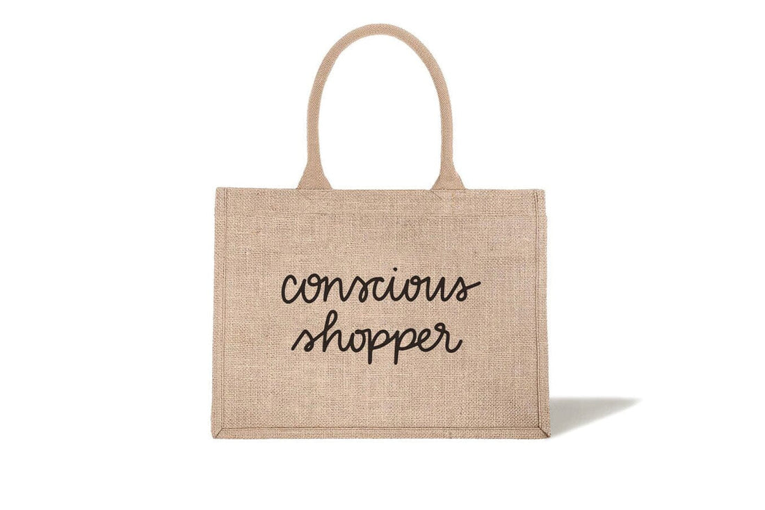 Shopping Tote - Conscious Shopper