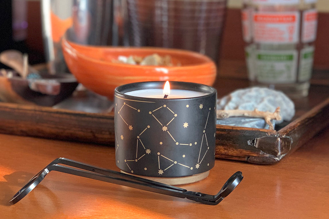 Constellation Candle