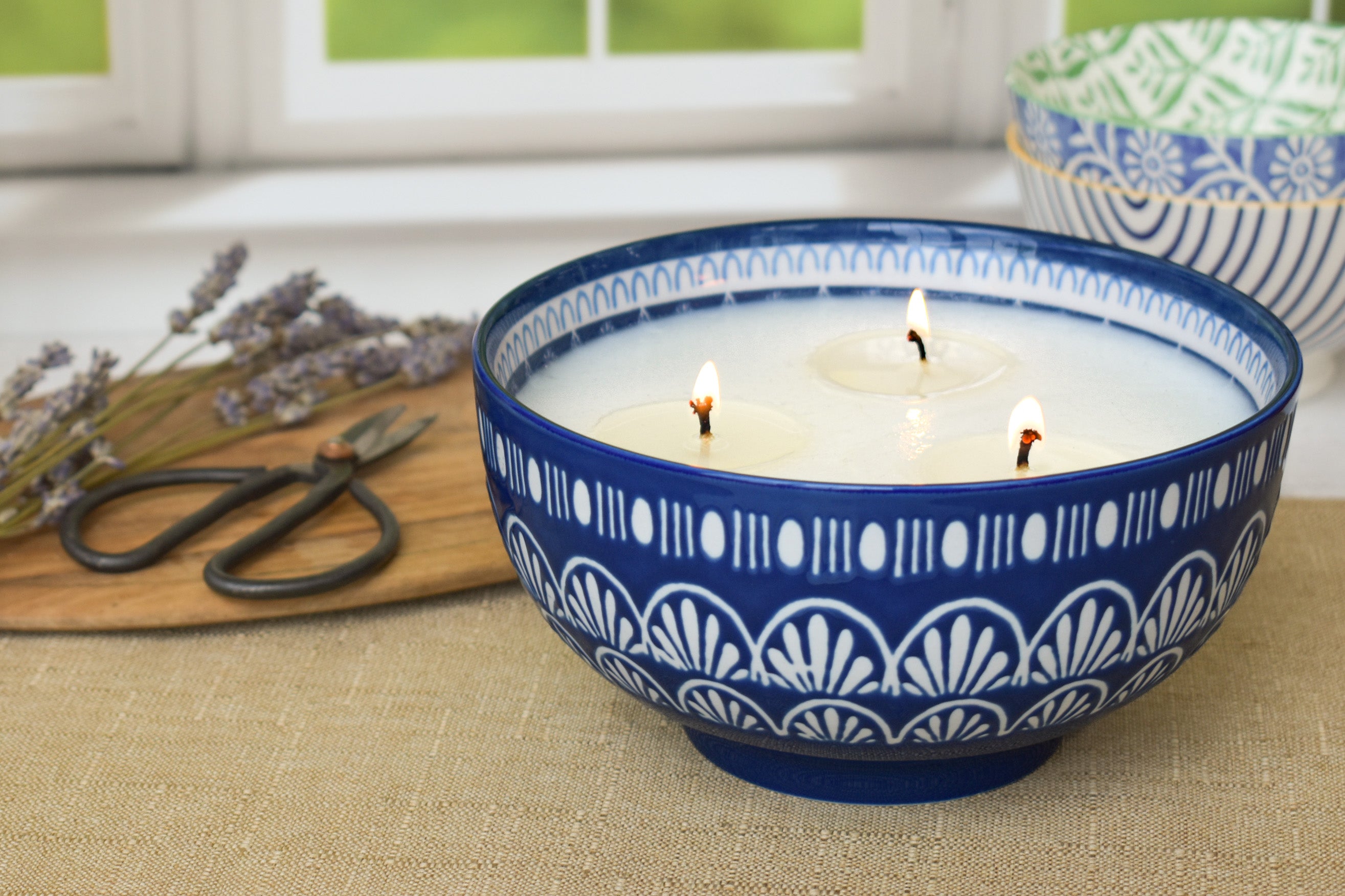 Cordelia Bowl Candle
