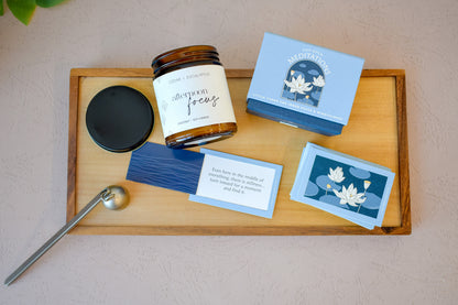 Daily Meditation Candle Gift Set
