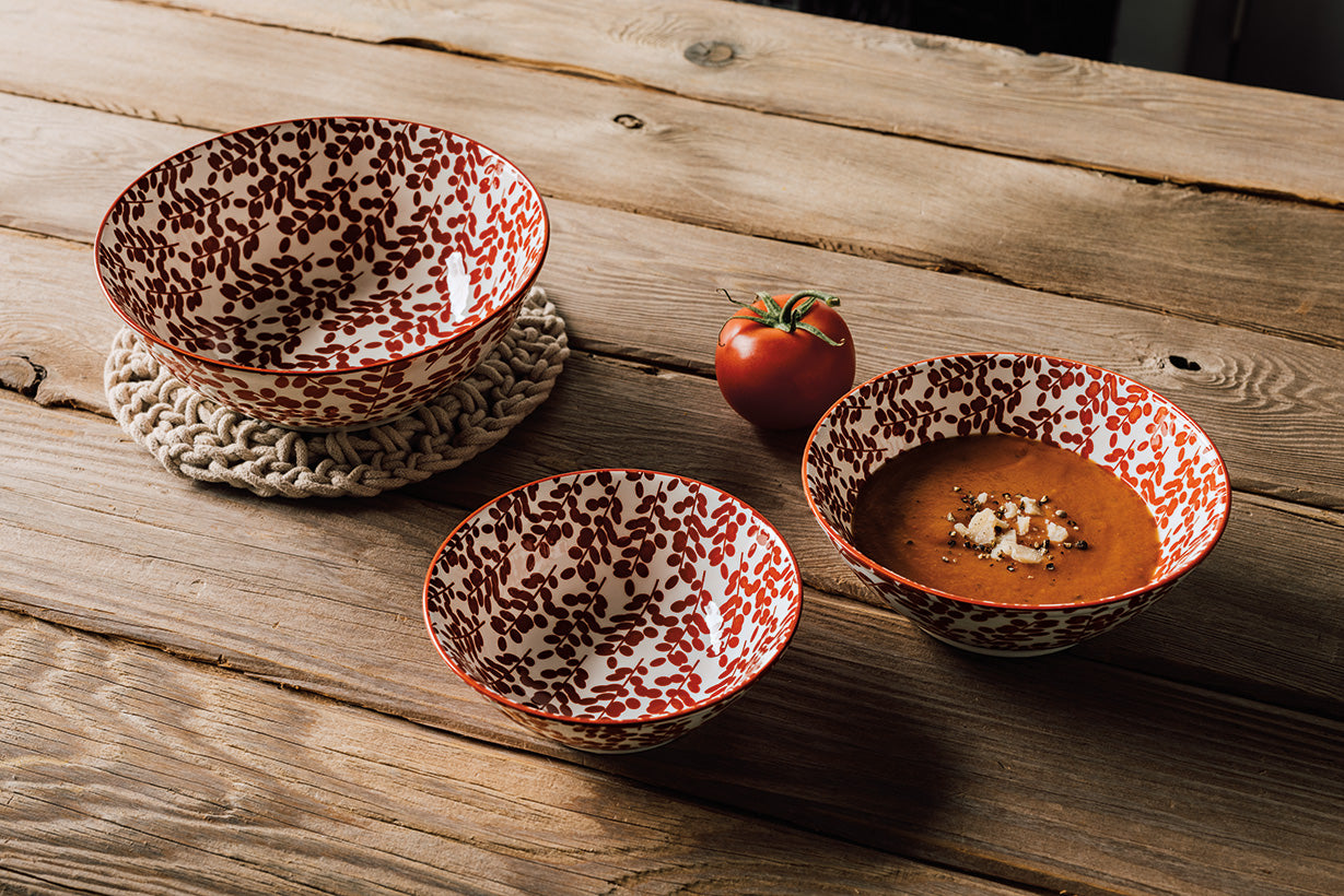 Wanderleaf Bowl Candle