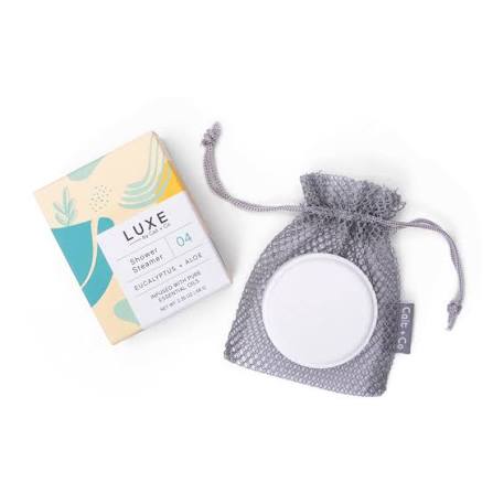 Luxe Shower Steamer Fizzy Bomb