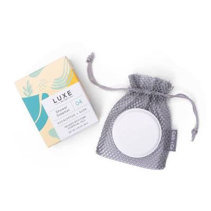 Luxe Shower Steamer Fizzy Bomb