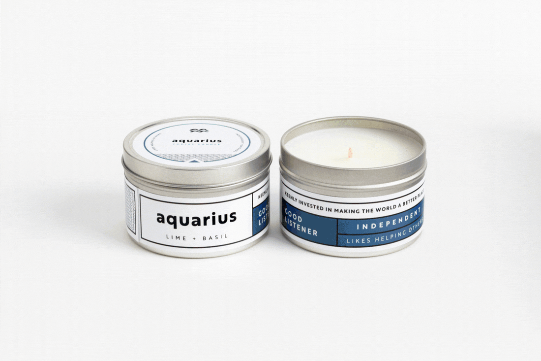 Zodiac Candle