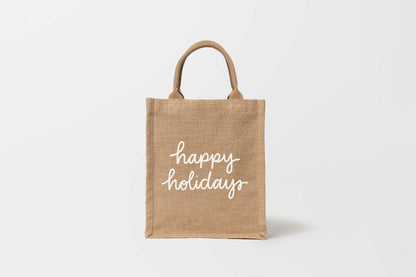 Gift Tote - Happy Holidays
