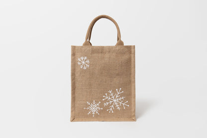 Gift Tote - Snowflakes