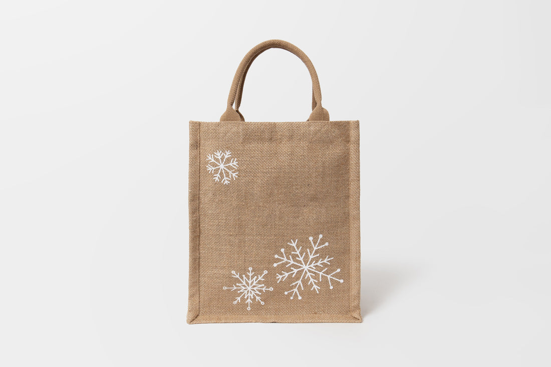 FREE SNOWFLAKES TOTE