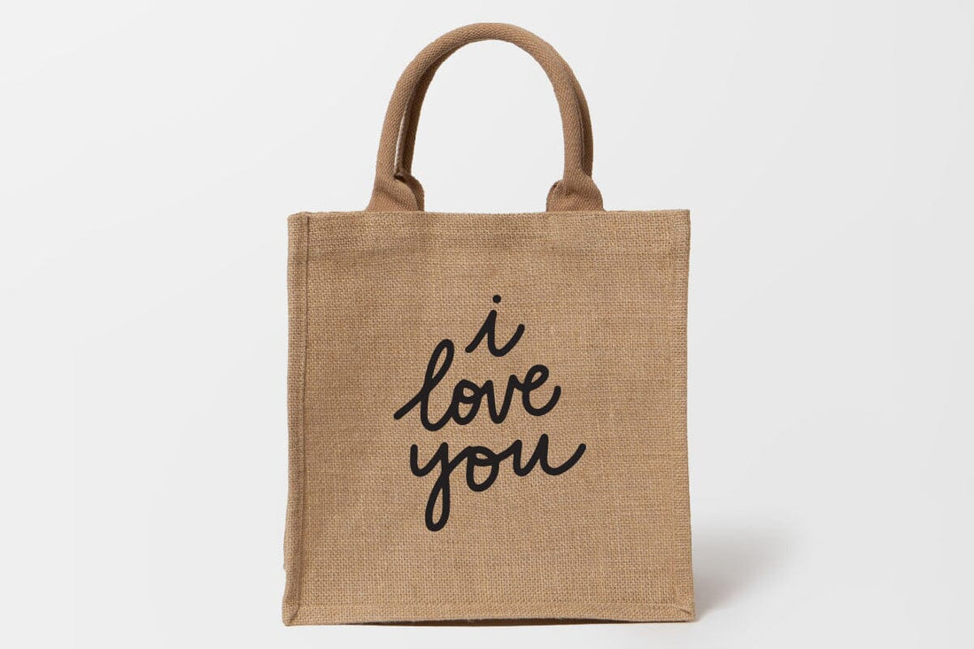 Gift Tote- I Love You