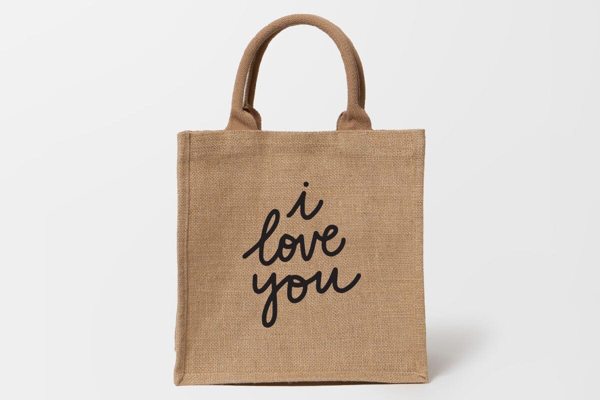 Gift Tote- I Love You