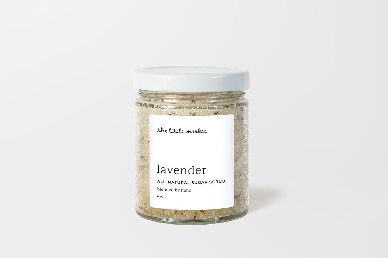 The Little Market Sugar Scrub - Lavender (6 oz.)