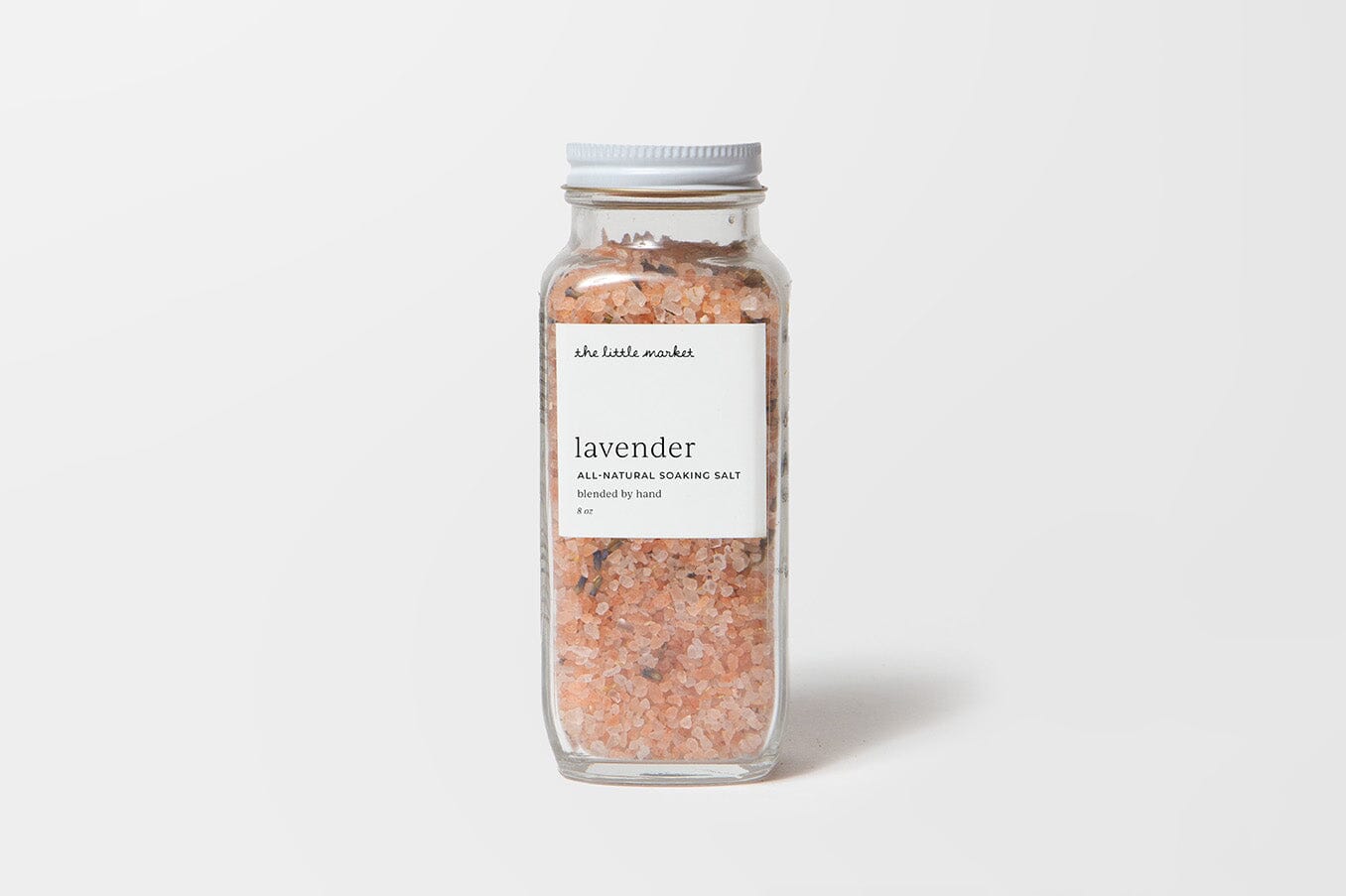 The Little Market Soaking Salt - Lavender (8 oz.)