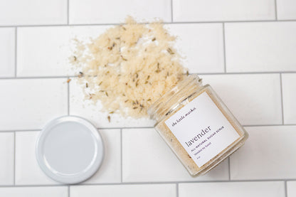 The Little Market Sugar Scrub - Lavender (6 oz.)