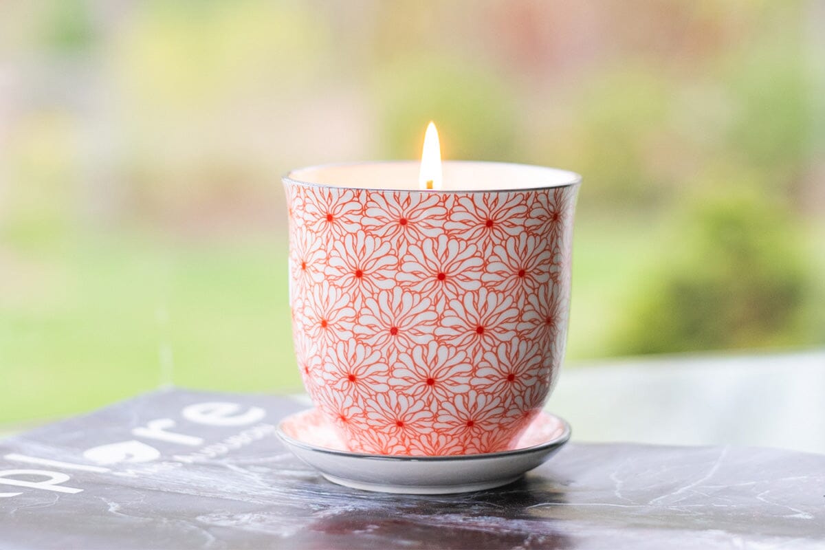 Cute Ceramic Candle Tins Empty Candle Tins Containers Diy Candle