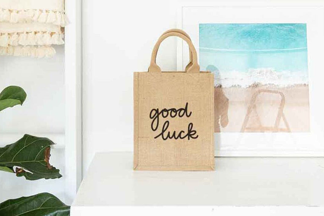 Gift Tote - Good Luck