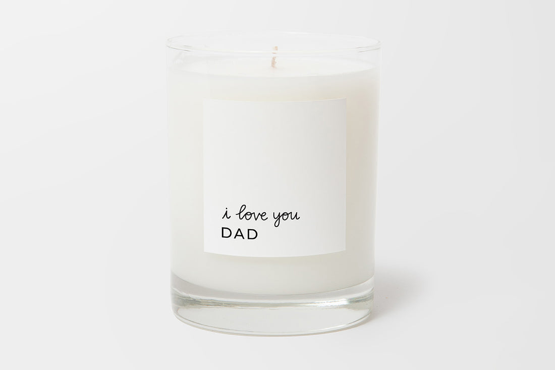Personalized Candle-I Love You