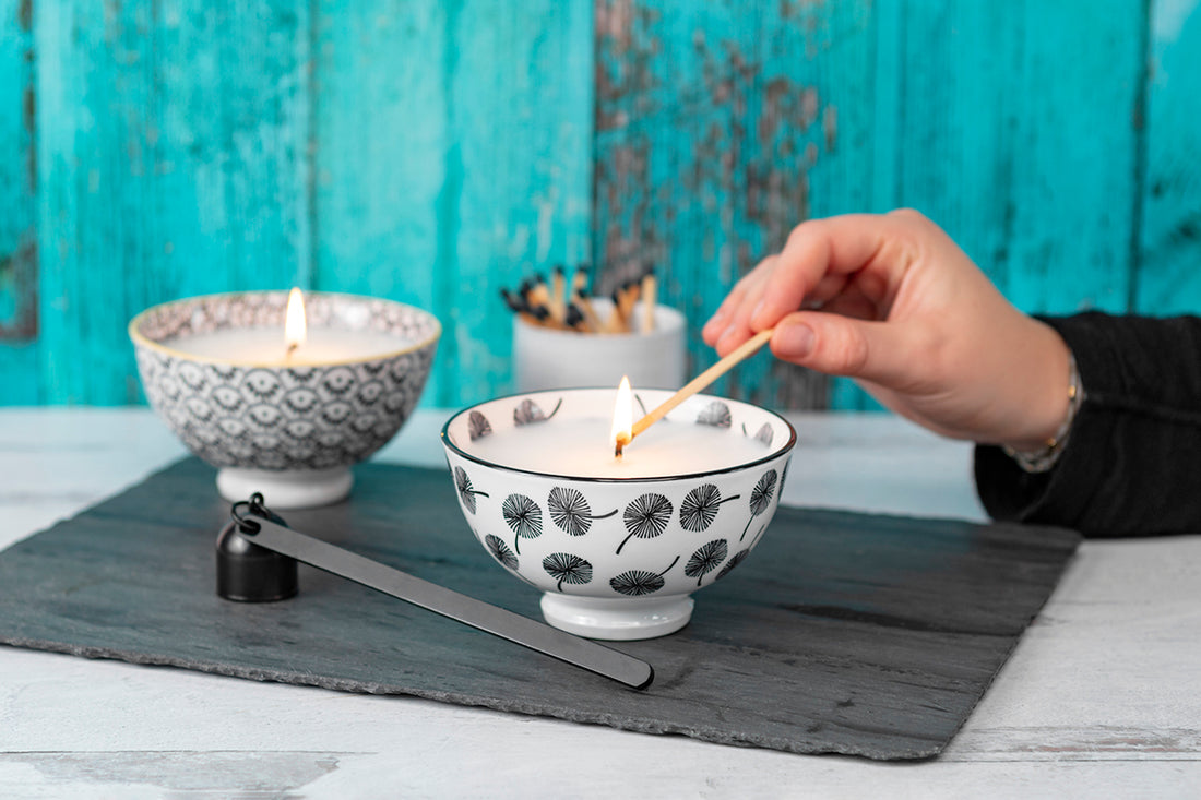 Maison Bowl Candles