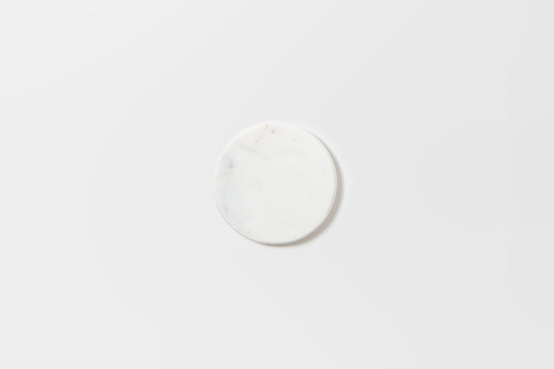 Round Marble Coaster