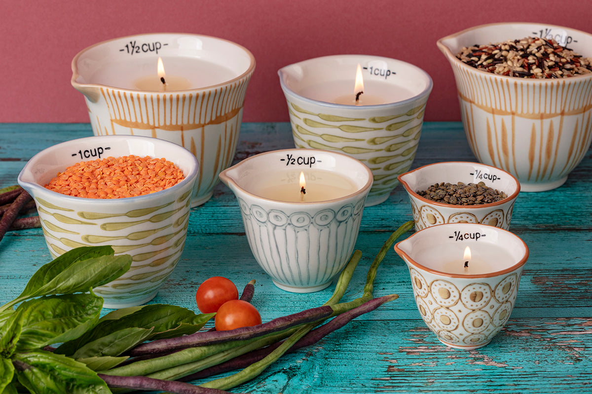 Measure and Glow Gift Set