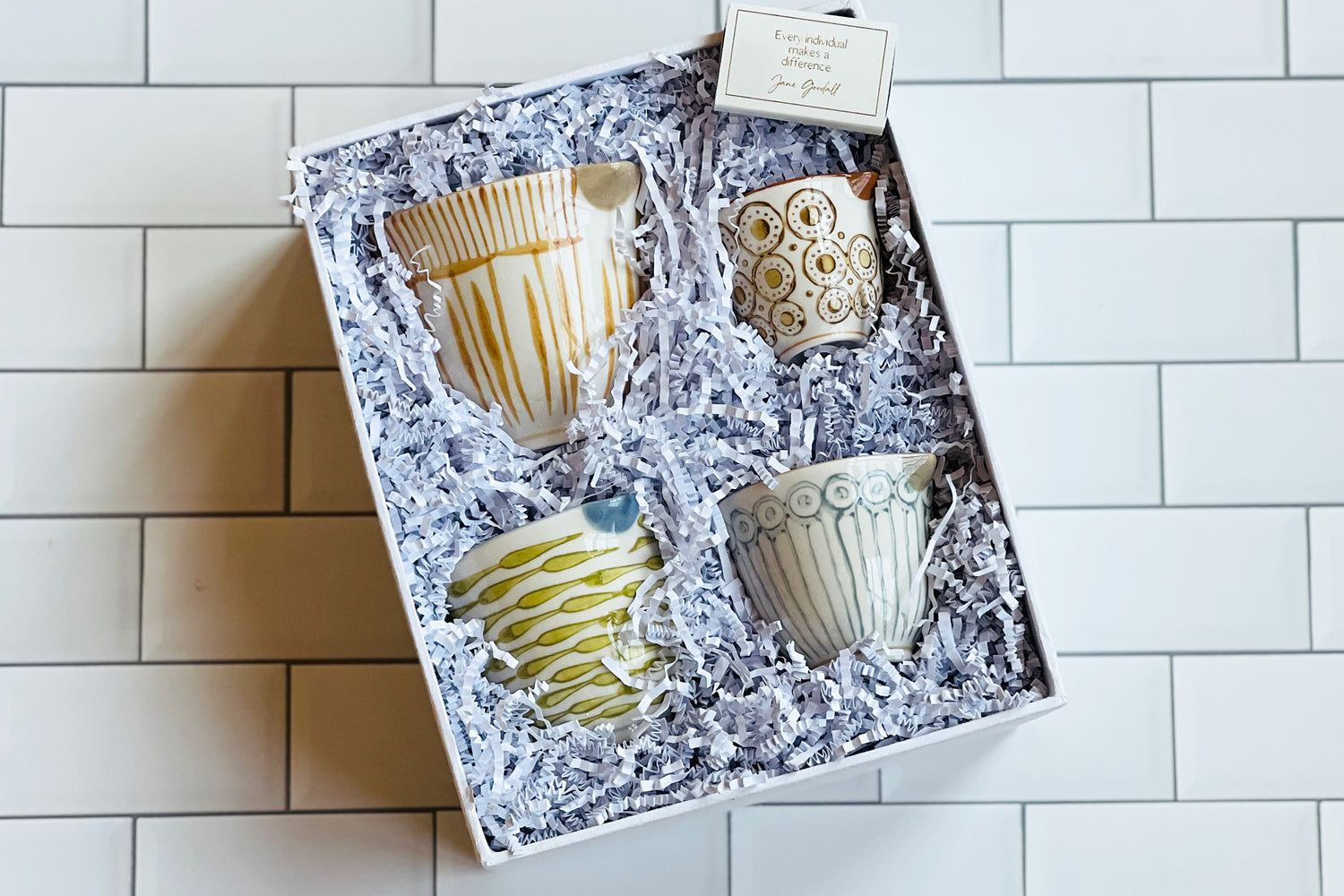 Measure and Glow Gift Set