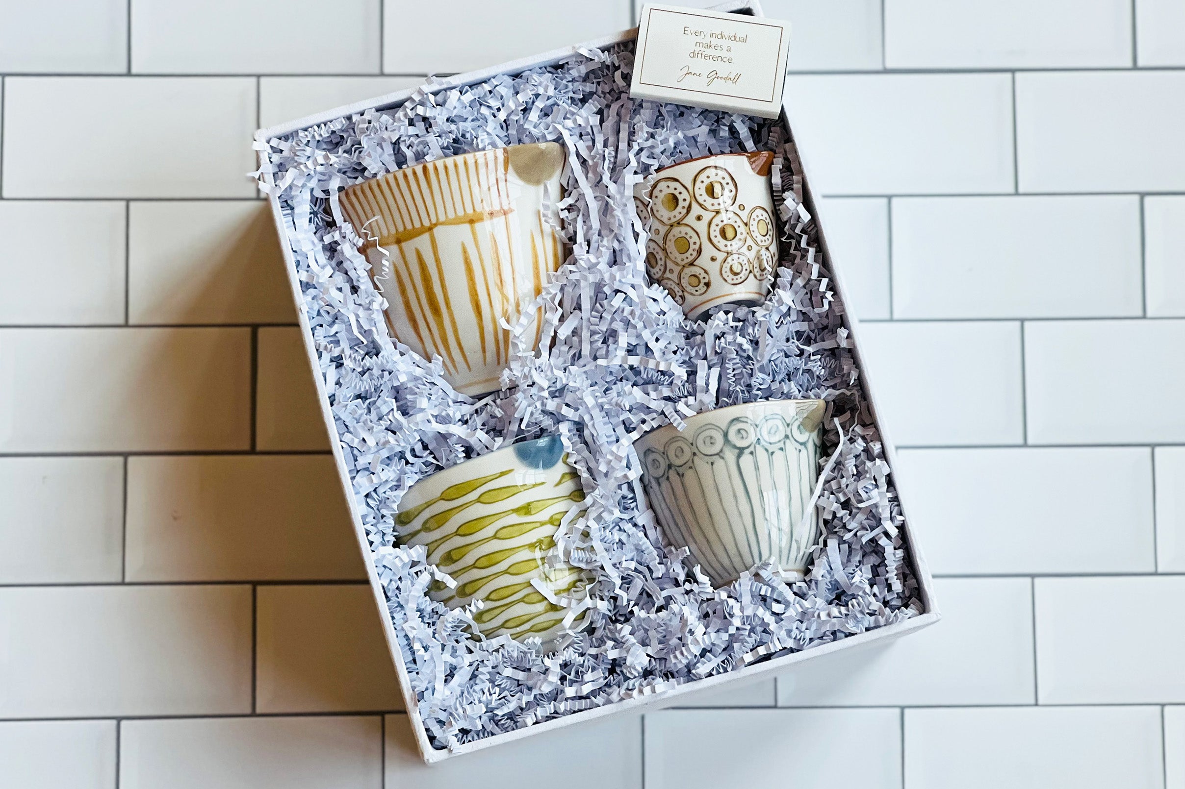 Measure and Glow Gift Set