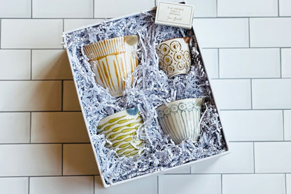 Measure and Glow Gift Set