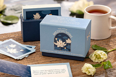 Daily Meditation Candle Gift Set