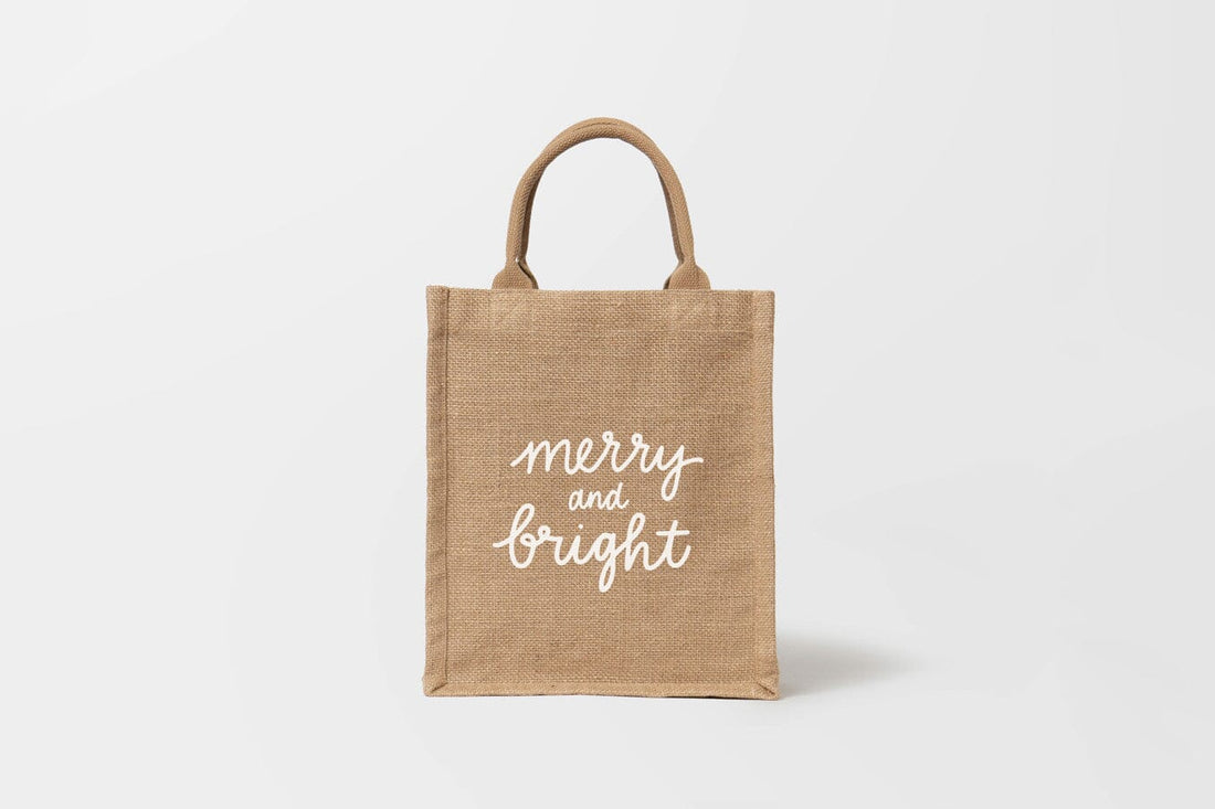 Gift Tote - Merry & Bright