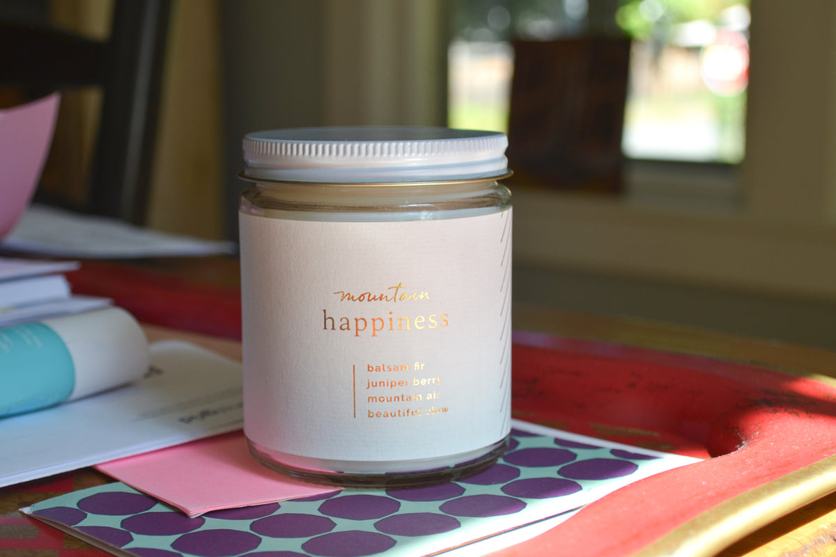 Happiness is Voting Candle
