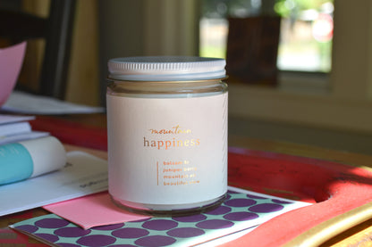 Happiness is Voting Candle