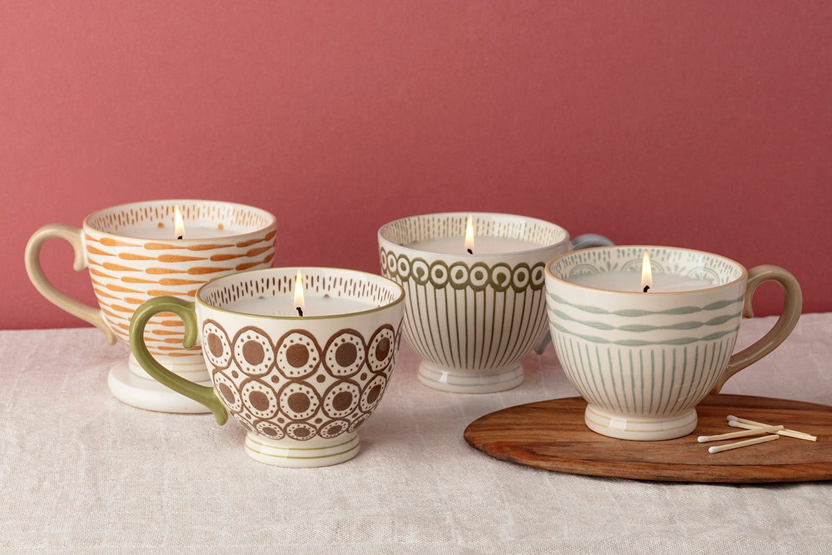 Flicker and Sip Candle Set