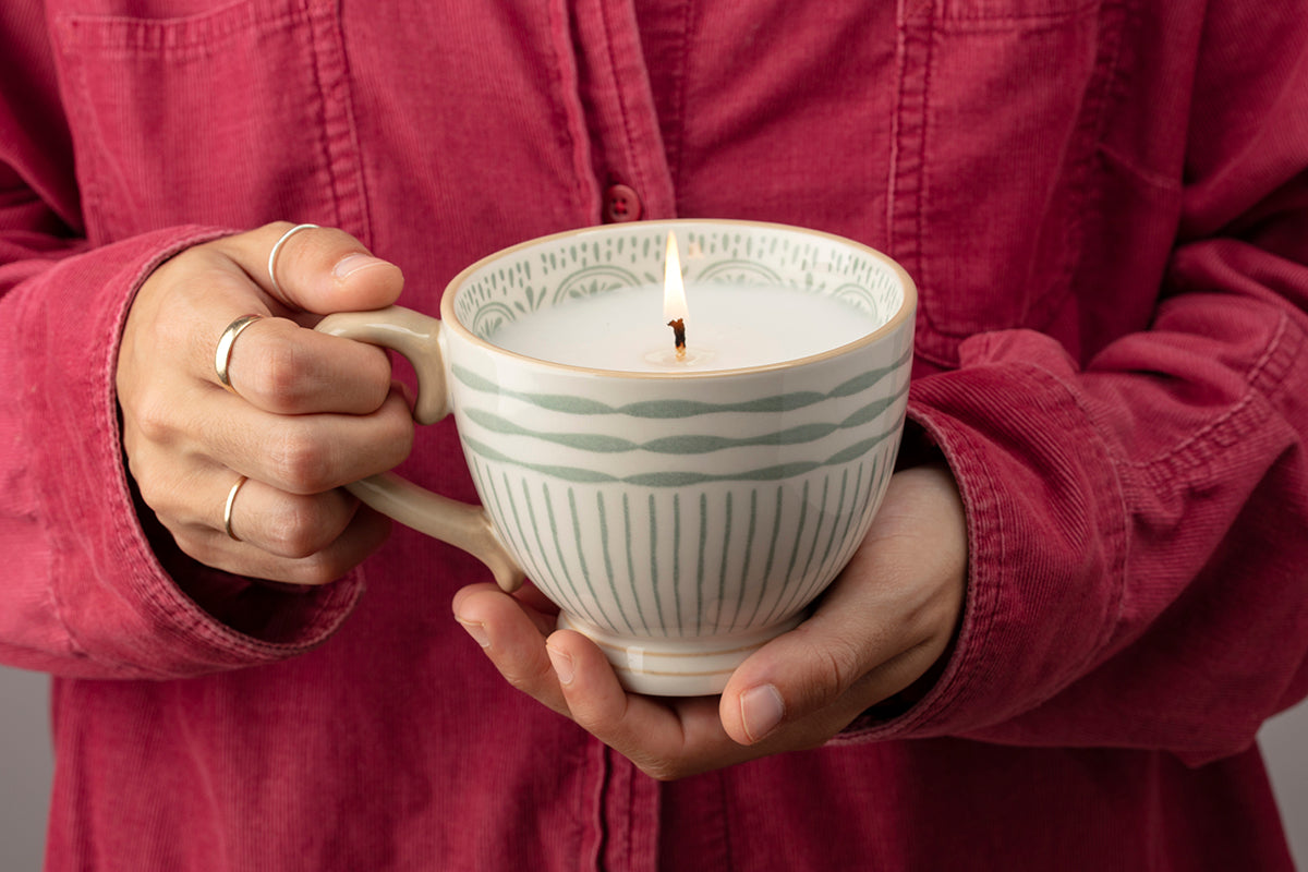 Flicker and Sip Candle Set