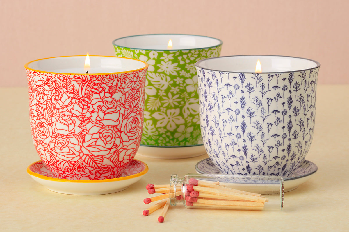 Liberte Pot Candles