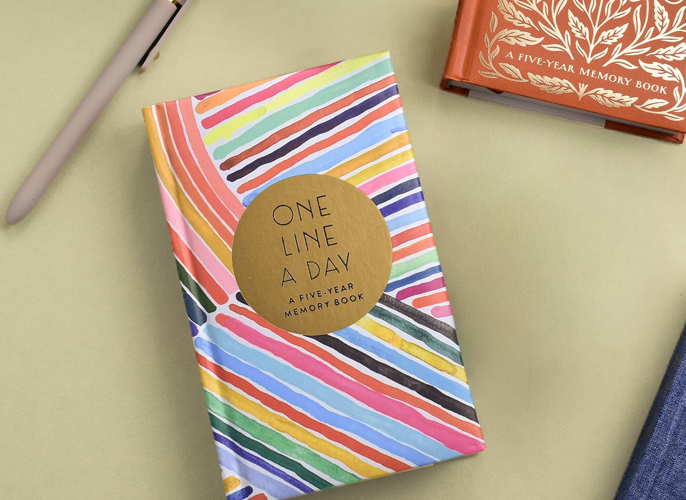 One Line a Day: A Five-Year Memory Book