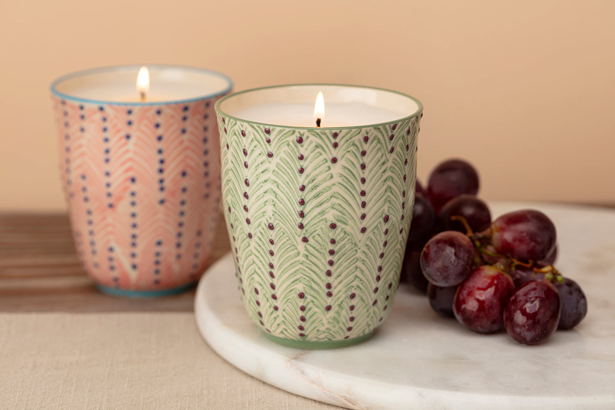 Palma Cup Candles