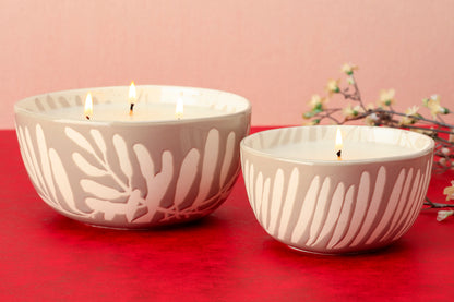 Paloma Bowl Candles