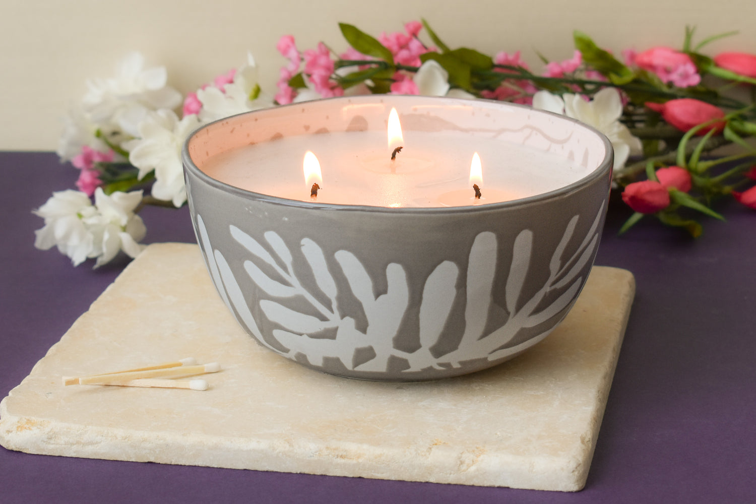 Paloma Bowl Candles