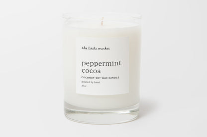 Peppermint Cocoa Candle