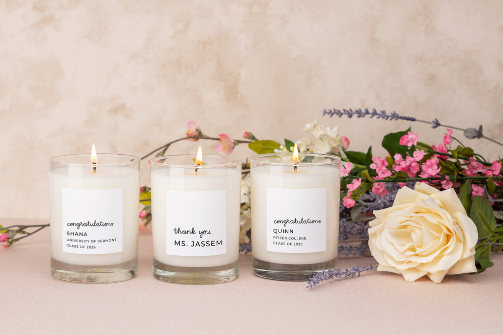 Soy Candles Handpoured Ethical Candles for a Cause | Prosperity Candle