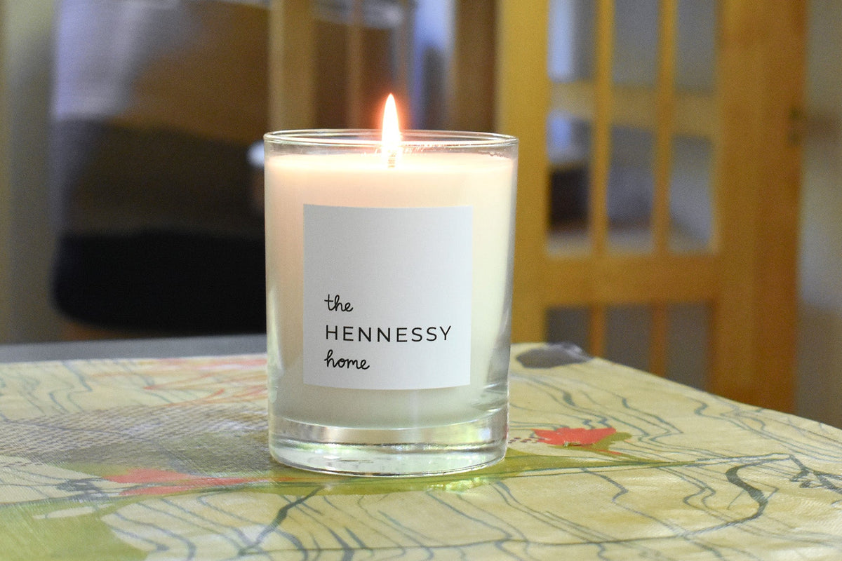 Personalized Candle-Housewarming