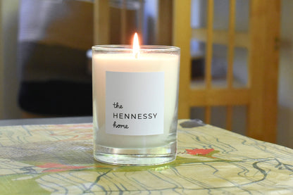 Personalized Candle-Housewarming