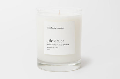 Pie Crust Candle