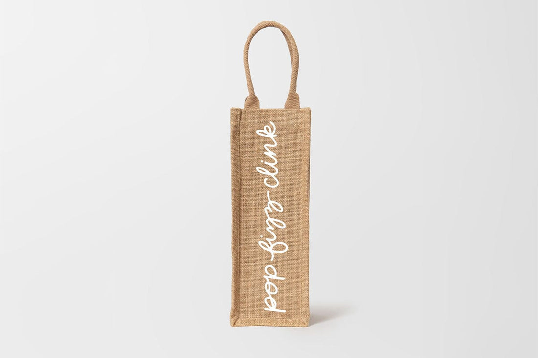 Wine Tote - Pop Fizz Clink