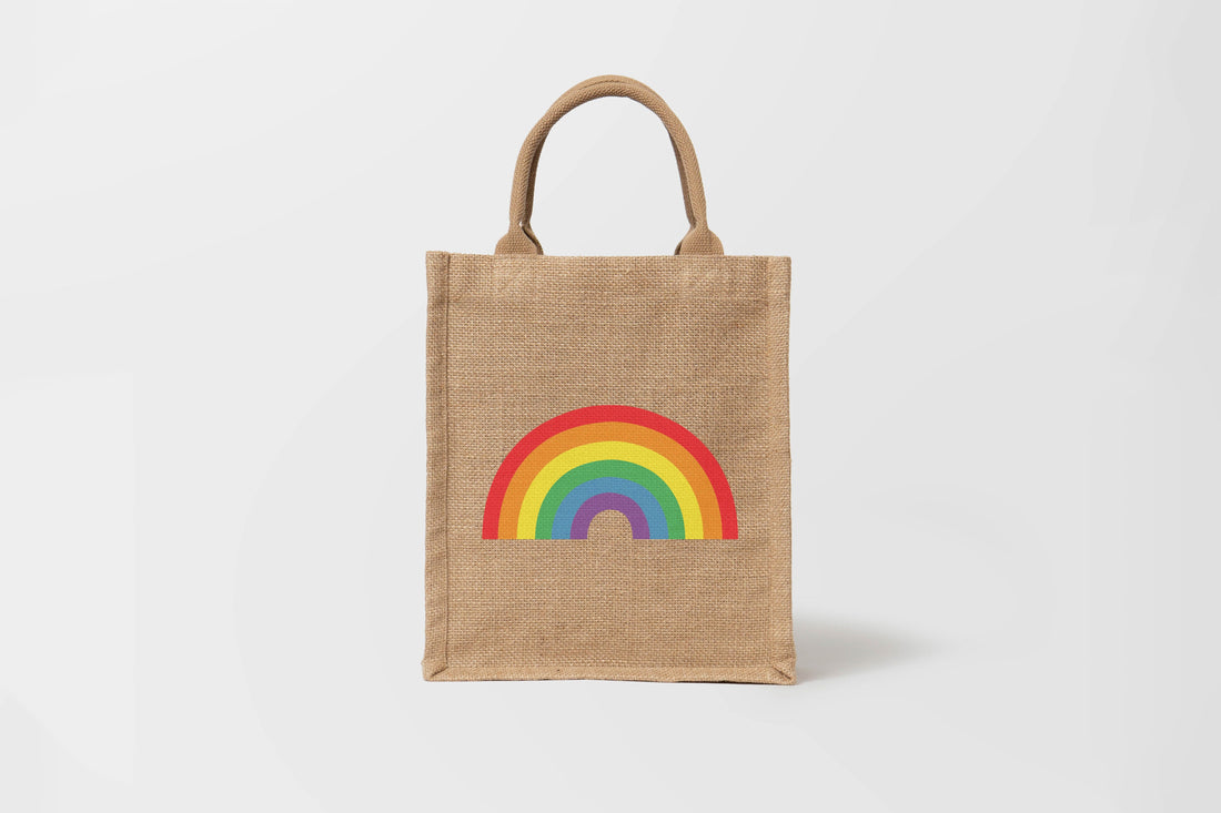 Gift Tote - Rainbow