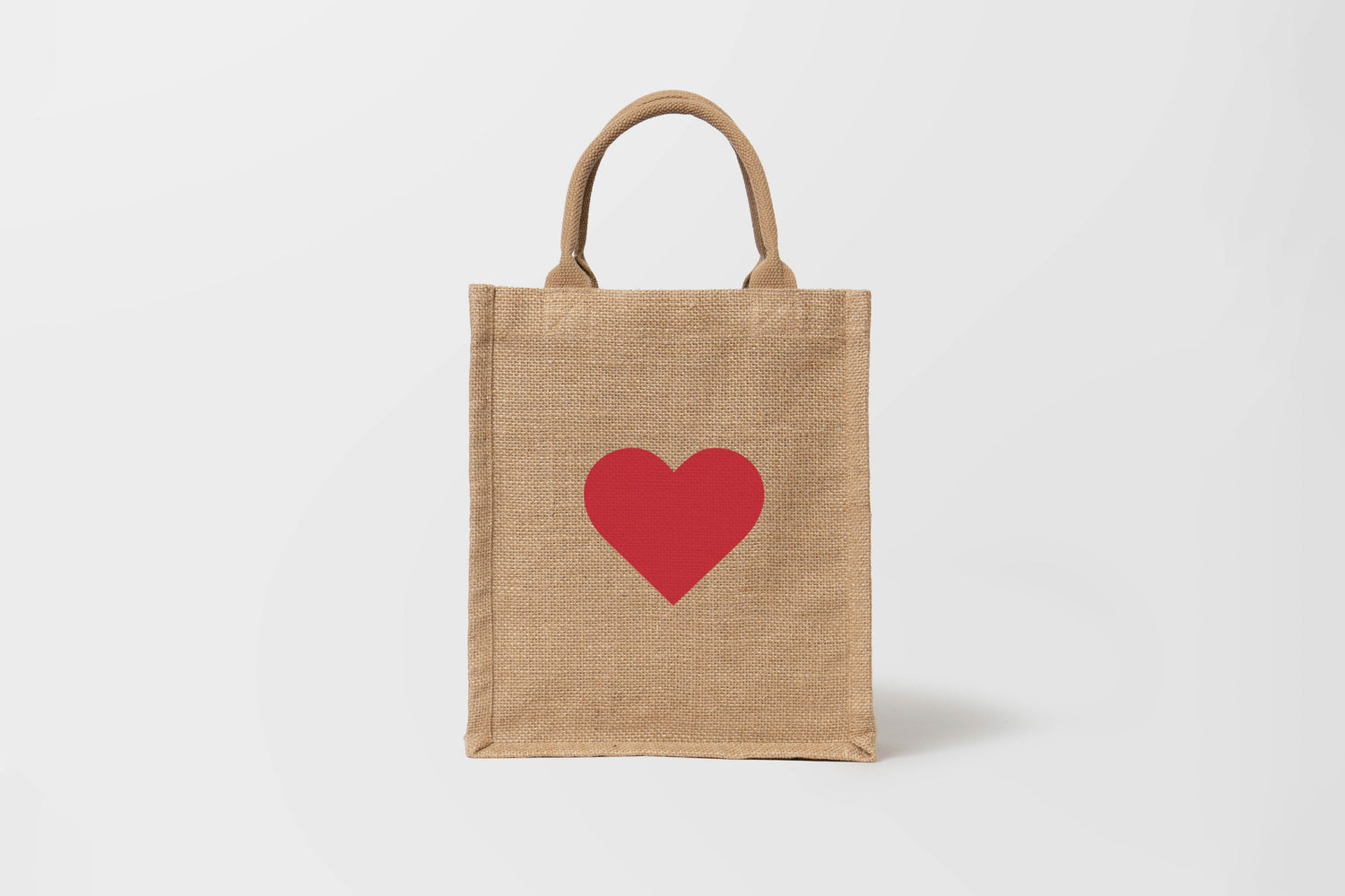 Gift Tote - Red Heart