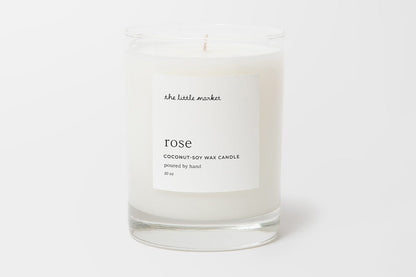 Rose Candle