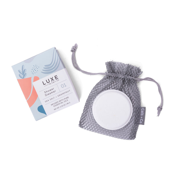 Luxe Shower Steamer Fizzy Bomb
