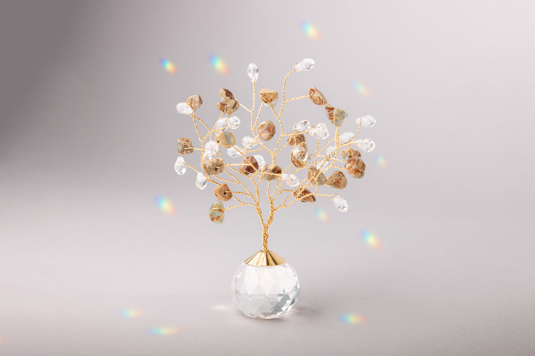 Suncatcher Tree of Life-  Peace